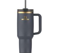 Stanley Quencher H2.0 Tumbler with Handle and Straw 40 oz | Flowstate 3-Position Lid | Cup Holder Compatible for Travel | Insulated Stainless Steel Cup | BPA-Free | Fluted Twilight