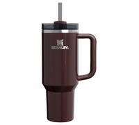 Stanley Quencher H2.0 Tumbler with Handle and Straw 40 oz | Flowstate 3-Position Lid | Cup Holder Compatible for Travel | Insulated Stainless Steel Cup | BPA-Free | Mahogany Gloss