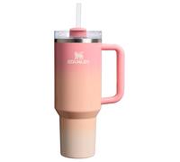 Stanley Quencher H2.0 Tumbler with Handle and Straw 40 oz | Flowstate 3-Position Lid | Cup Holder Compatible for Travel | Insulated Stainless Steel Cup | BPA-Free | Pink Mesa Sunset