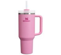Stanley Quencher H2.0 Tumbler with Handle and Straw, 40 oz, Flowstate 3 Position Lid, Cup Holder Compatible for Travel, Insulated Stainless Steel Tumbler, BPA Free, Peony