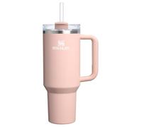 STANLEY Quencher H2.0 Tumbler with Handle and Straw 40 oz | Flowstate 3-Position Lid | Cup Holder Compatible for Travel | Insulated Stainless Steel Cup | BPA-Free | Peach Whip Gloss
