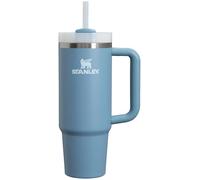 Stanley Quencher H2.0 Tumbler with Handle & Straw 30 oz | Twist On 3-Way Lid | Cupholder Compatible for Travel | Insulated Stainless Steel Cup | BPA-Free | Indigo