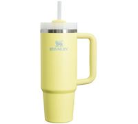 STANLEY Quencher H2.0 Tumbler with Handle & Straw 30 oz | Twist On 3-Way Lid | Cupholder Compatible for Travel | Insulated Stainless Steel Cup | BPA-Free | Pomelo