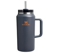 Stanley Quencher H2.0 Tumbler with Handle & Straw 64 oz | Flowstate 3-Position Lid | Large Capacity for Travel & Sports | Insulated Stainless Steel Cup | BPA-Free | Twilight