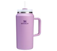 Stanley Quencher H2.0 Tumbler with Handle & Straw 64 oz | Flowstate 3-Position Lid | Large Capacity for Travel & Sports | Insulated Stainless Steel Cup | BPA-Free | Lilac
