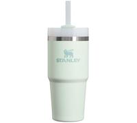 STANLEY Quencher H2.0 FlowState Stainless Steel Vacuum Insulated Tumbler with Lid and Straw for Water, Iced Tea or Coffee, Smoothie and More, Mist, 14oz