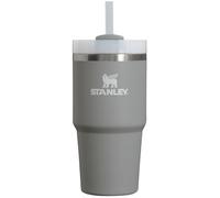 Stanley Quencher H2.0 Tumbler with Straw 20 oz | Twist On 3-Way Lid | Cupholder Compatible for Travel | Insulated Stainless Steel Cup | BPA-Free | Stone
