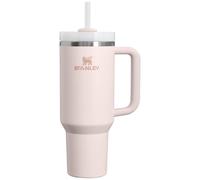 Stanley Quencher H2.0 Tumbler with Straw 40 oz | Flowstate 3-Position Lid | Cup Holder Compatible for Travel | Insulated Stainless Steel Cup | BPA-Fre