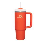 STANLEY Quencher H2.O FlowState™ Tumbler 30oz Tigerlily | Handle and Straw | 3-Position Lid | Cup Holder Compatible for Travel | Insulated Stainless Steel Cup | BPA-Free