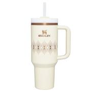 STANLEY Quencher H2.O FlowState™ Tumbler 40 oz Cream Gloss Deco