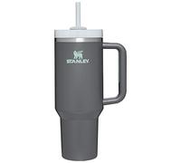 STANLEY Quencher H2.O FlowState™ Tumbler 40oz Charcoal | Handle and Straw | 3-Position Lid | Cup Holder Compatible for Travel | Insulated Stainless Steel Cup | BPA-Free