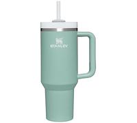 Stanley Quencher H2.O FlowState™ Tumbler 40oz Eucalyptus | Handle and Straw | 3-Position Lid | Cup Holder Compatible for Travel | Insulated Stainless Steel Cup | BPA-Free
