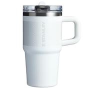 Stanley Quencher ProTour Flip Straw Tumbler with Leakproof Lid 20 oz | Built-in Straw and Handle | Cup Holder Compatible for Travel | Insulated Stainless Steel Cup | BPA-Free | Frost Fade