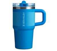 Stanley Quencher ProTour Flip Straw Tumbler with Leakproof Lid 20 oz | Built-In Straw and Handle | Cup Holder Compatible for Travel | Insulated Stainless Steel Cup | BPA-Free | Azure Fade
