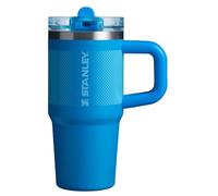 Stanley Quencher ProTour Flip Straw Tumbler with Leakproof Lid 14 oz | Built-In Straw and Handle | Cup Holder Compatible for Travel | Insulated Stainless Steel Cup | BPA-Free | Azure Fade