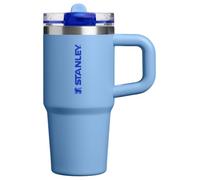 Stanley Quencher ProTour Flip Straw Tumbler with Leakproof Lid 14 oz | Built-in Straw and Handle | Cup Holder Compatible for Travel | Insulated Stainless Steel Cup | BPA Free | Blue Sky