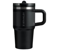 Stanley Quencher ProTour Flip Straw Tumbler with Leakproof Lid 20 oz | Built-In Straw and Handle | Cup Holder Compatible for Travel | Insulated Stainless Steel Cup | BPA-Free | Black Fade