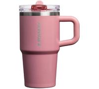 STANLEY Quencher ProTour Flip Straw Tumbler with Leakproof Lid 20 oz| Built-In Straw & Handle | Cupholder Compatible for Travel | Insulated Stainless Steel Cup | BPA-Free | Port Shimmer