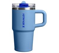 STANLEY Quencher ProTour Flip Straw Tumbler with Leakproof Lid 20 oz | Built-In Straw & Handle | Cupholder Compatible for Travel | Insulated Stainless Steel Cup | BPA-Free | Blue Sky