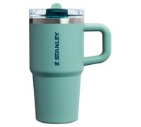 STANLEY Quencher ProTour Flip Straw Tumbler with Leakproof Lid 20 oz | Built-In Straw & Handle | Cupholder Compatible for Travel | Insulated Stainless Steel Cup | BPA-Free | Spring Green