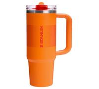 STANLEY Quencher ProTour Flip Straw Tumbler with Leakproof Lid 30 oz | Built-in Straw and Handle | Cup Holder Compatible for Travel | insulated Stainless Steel Cup | BPA-Free | Goldenrod Fade