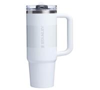 Stanley Quencher ProTour Flip Straw Tumbler with Leakproof Lid 30 oz | Built-In Straw & Handle | Cupholder Compatible for Travel | Insulated Stainless Steel Cup | BPA-Free | Frost Fade