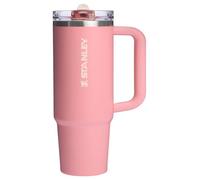 Stanley Quencher ProTour Flip Straw Tumbler with Leakproof Lid 30 oz | Built-In Straw and Handle | Cup Holder Compatible for Travel | Insulated Stainless Steel Cup | BPA-Free | Pink Mesa