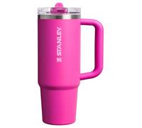 Stanley Quencher ProTour Flip Straw Tumbler with Leakproof Lid 30 oz | Built-In Straw and Handle | Cup Holder Compatible for Travel | Insulated Stainless Steel Cup | BPA-Free | Violet Blossom