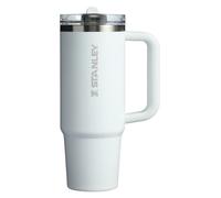 Stanley Quencher ProTour Flip Straw Tumbler with Leakproof Lid 30 oz | Built-In Straw & Handle | Cupholder Compatible for Travel | Insulated Stainless Steel Cup | BPA-Free | Frost