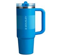 Stanley Quencher ProTour Flip Straw Tumbler with Leakproof Lid 30 oz | Built-In Straw & Handle | Cupholder Compatible for Travel | Insulated Stainless Steel Cup | BPA-Free | Azure Fade