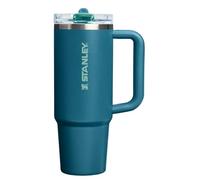 STANLEY Quencher ProTour Flip Straw Tumbler with Leakproof Lid 30 oz | Built-In Straw & Handle | Cupholder Compatible for Travel | Insulated Stainless Steel Cup | BPA-Free | Coastal Teal