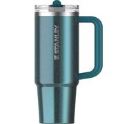 Stanley Quencher ProTour Flip Straw Tumbler with Leakproof Lid 30 oz| Built-In Straw & Handle | Cupholder Compatible for Travel | Insulated Stainless Steel Cup | BPA-Free | Ponderosa Shimmer