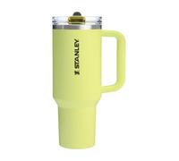 Stanley Quencher ProTour Flip Straw Tumbler with Leakproof Lid 40 oz | Built-In Straw and Handle | Cup Holder Compatible for Travel | Insulated Stainless Steel Cup | BPA-Free | Prickly Pear
