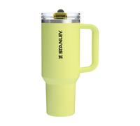Stanley Quencher ProTour Flip Straw Tumbler with Leakproof Lid 40 oz | Built-In Straw and Handle | Cup Holder Compatible for Travel | Insulated Stainless Steel Cup | BPA-Free | Prickly Pear