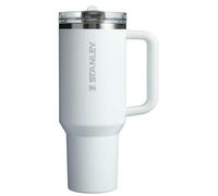 Stanley Quencher ProTour Flip Straw Tumbler with Leakproof Lid 40 oz | Built-In Straw & Handle | Cupholder Compatible for Travel | Insulated Stainless Steel Cup | BPA-Free | Frost