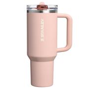 Stanley Quencher ProTour Flip Straw Tumbler with Leakproof Lid 40 oz | Built-In Straw and Handle | Cup Holder Compatible for Travel | Insulated Stain