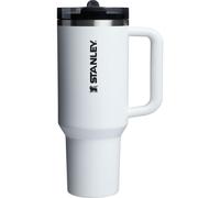 STANLEY Quencher ProTour Flip Straw Tumbler with Leakproof Lid 40 oz | Built-In Straw & Handle | Cupholder Compatible for Travel | Insulated Stainless Steel Cup | BPA-Free | Chalk