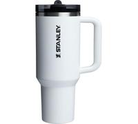 STANLEY Quencher ProTour Flip Straw Tumbler with Leakproof Lid 40 oz | Built-In Straw & Handle | Cupholder Compatible for Travel | Insulated Stainless Steel Cup | BPA-Free | Chalk