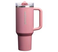 STANLEY Quencher ProTour Flip Straw Tumbler with Leakproof Lid 40 oz| Built-In Straw & Handle | Cupholder Compatible for Travel | Insulated Stainless