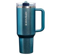 STANLEY Quencher ProTour Flip Straw Tumbler with Leakproof Lid 40 oz| Built-in Straw & Handle | Cupholder Compatible for Travel | insulated Stainless Steel Cup | BPA-Free | Ponderosa Shimmer