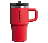 STANLEY Quencher ProTour Flip Straw Tumbler with Leakproof Lid 20 oz | Built-In Straw & Handle | Cupholder Compatible for Travel | Insulated Stainless Steel Cup | BPA-Free | Chili Black