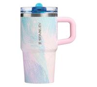 STANLEY Quencher ProTour Flipstraw Tumbler, 20 oz, Sea Glass Plume | Built-In Straw & Handle | Cupholder Compatible for Travel | Leakproof Insulated Stainless Steel Cup | BPA-Free