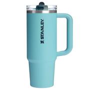 Stanley Quencher ProTour Flip Straw Tumbler with Leakproof Lid 30 oz | Built-In Straw and Handle | Cup Holder Compatible for Travel | Insulated Stainless Steel Cup | BPA-Free | Agave