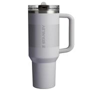 STANLEY Quencher ProTour Flipstraw Tumbler, 40 oz, Ash Fade | Built-In Straw & Handle | Cupholder Compatible for Travel | Leakproof Insulated Stainless Steel Cup | BPA-Free