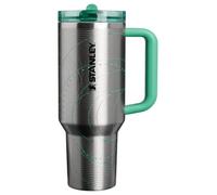 STANLEY Quencher ProTour Flipstraw Tumbler, 40 oz, Caitlin Clark Future | Built-In Straw & Handle | Cupholder Compatible for Travel | Leakproof Insulated Stainless Steel Cup | BPA-Free