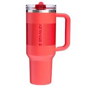 STANLEY Quencher ProTour Flipstraw Tumbler, 40 oz, Hot Coral Fade