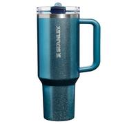 STANLEY Quencher ProTour Flip Straw Tumbler with Leakproof Lid 40 oz| Built-in Straw & Handle | Cupholder Compatible for Travel | insulated Stainless Steel Cup | BPA-Free | Ponderosa Shimmer