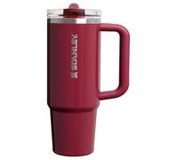 Stanley Tumbler Quencher ProTour Flip Straw - Leakproof Stainless Steel 30 oz Cranberry Gloss