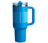 Stanley Quencher ProTour Flip Straw Tumbler with Leakproof Lid 40 oz | Built-In Straw & Handle | Cupholder Compatible for Travel | Insulated Stainless Steel Cup | BPA-Free | Azure Fade