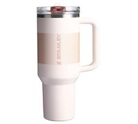Stanley Quencher ProTour Flip Straw Tumbler with Leakproof Lid 40 oz | Built-in Straw and Handle | Cup Holder Compatible for Travel | Insulated Stainless Steel Cup | BPA-Free | Rose Quartz Fade